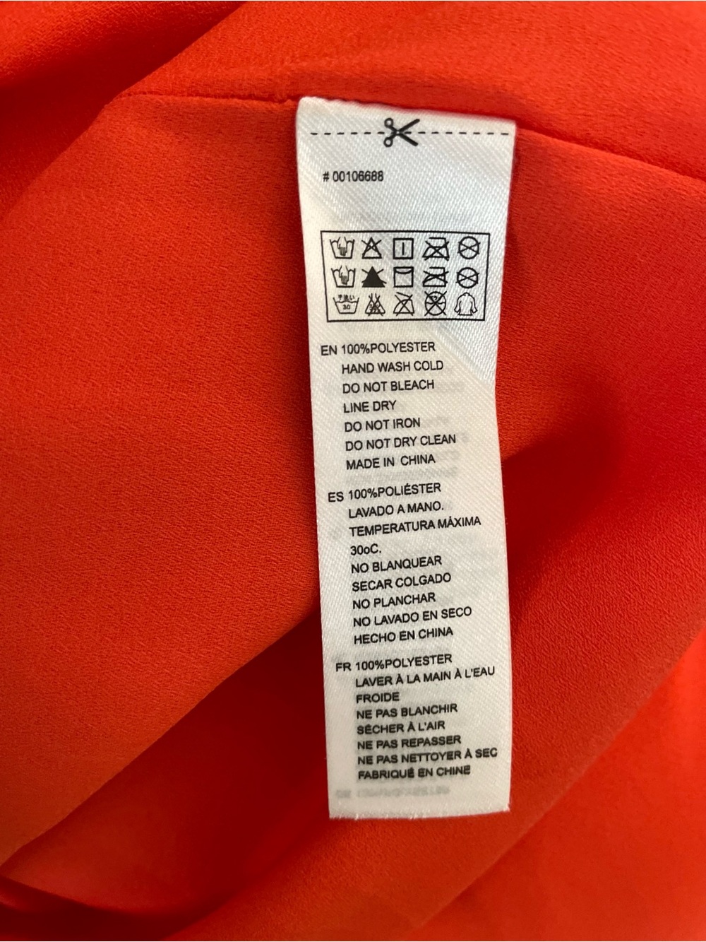 Vintage Forever 21 Contemporary Coral Sleeveless Mini Dress Medium - Picture 10 of 12